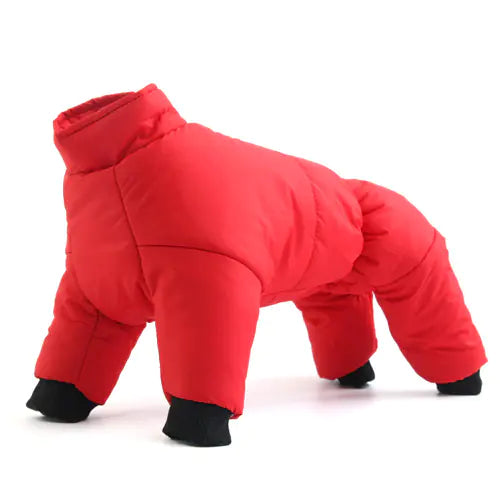 Thick Warm Winter Clothes for Dogs