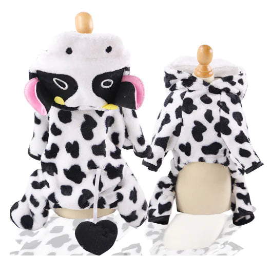 Flannel Warm Clothes for Dogs Fall/Winter