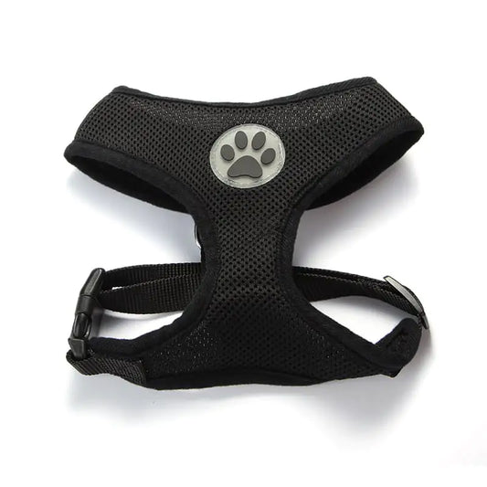 Breathable Mesh Traction Rope for Pet Harness
