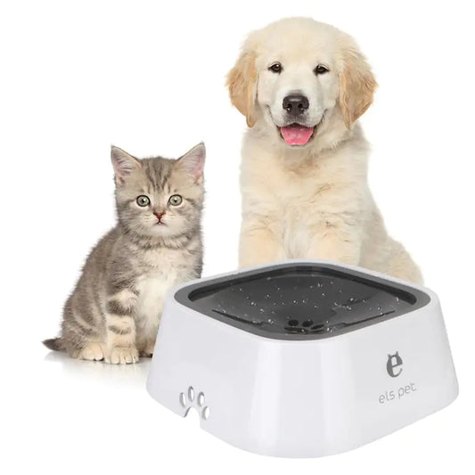 1.5L Anti-Overflow Floating Pet Water Feeder Dispenser