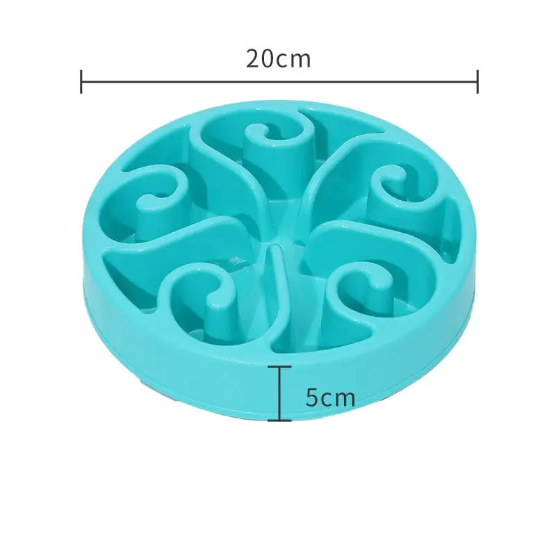 Pet Choking Prevention Dog Food Bowl for Feeding
