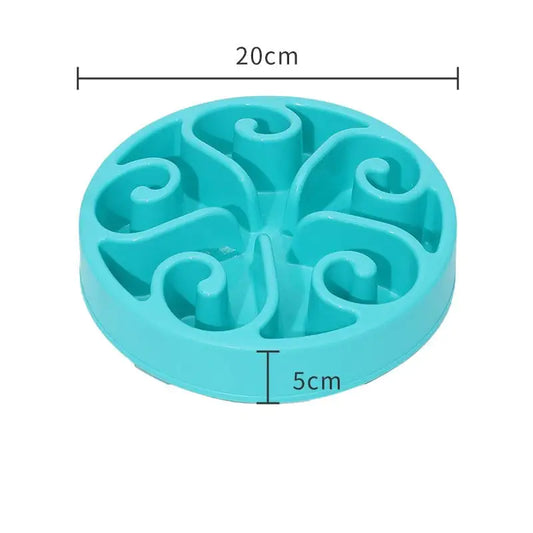 Pet Choking Prevention Dog Food Bowl for Feeding