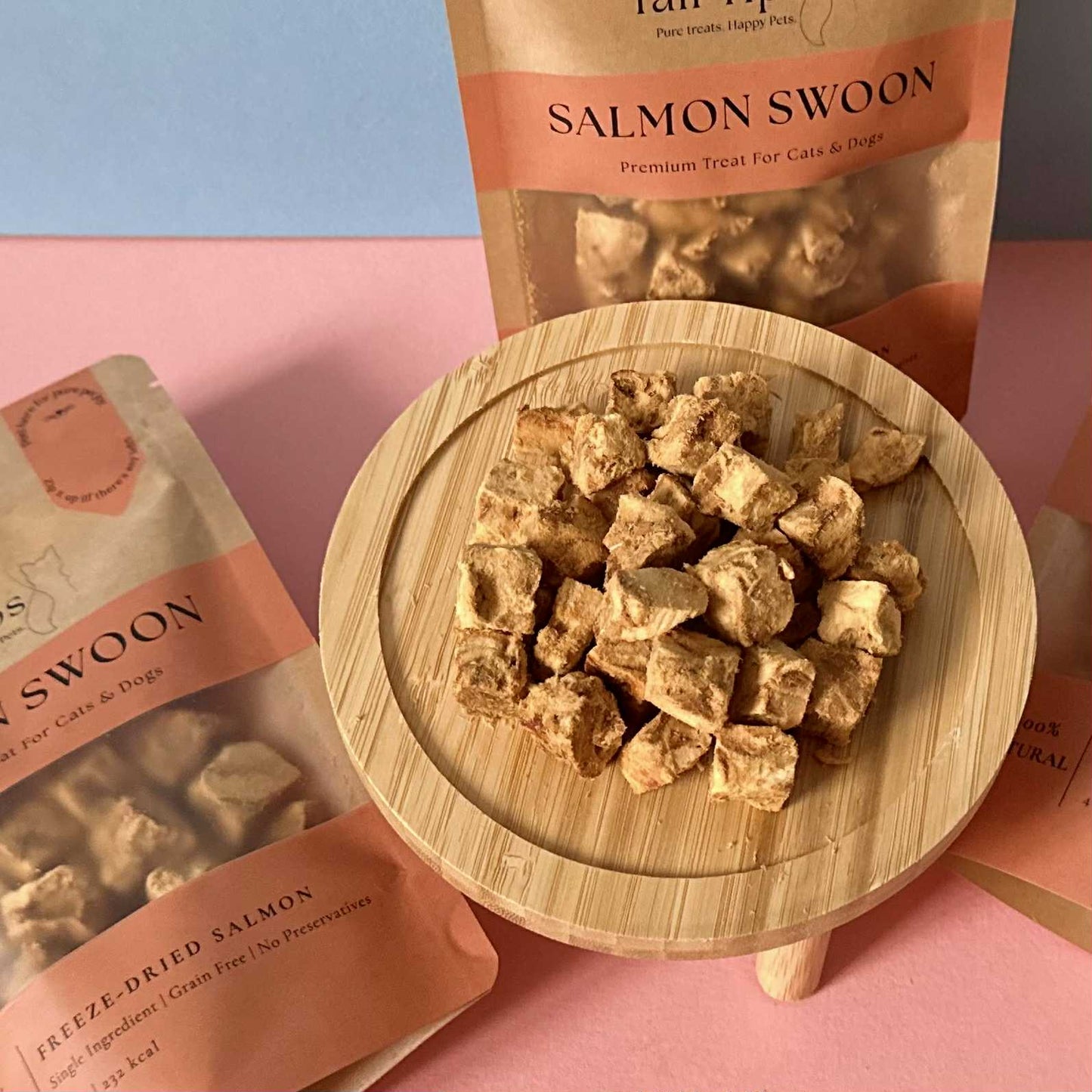 "Salmon Swoon" 100% Freeze-Dried Salmon- 40g Pouch