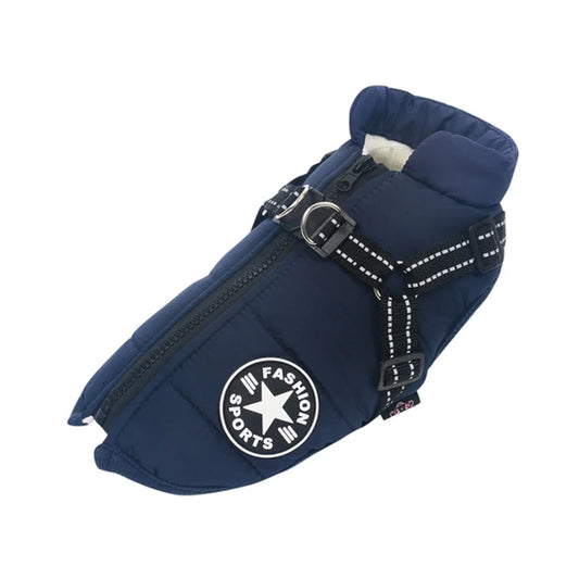 Large Dog Winter Coat – Warm & Waterproof