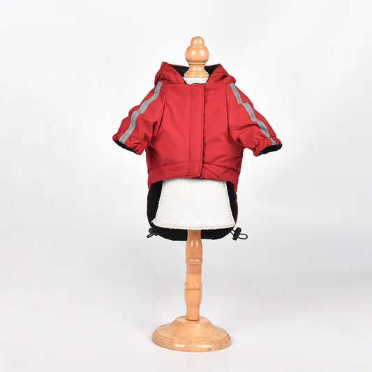 Winter Dog Jacket - Thick Fleece Waterproof