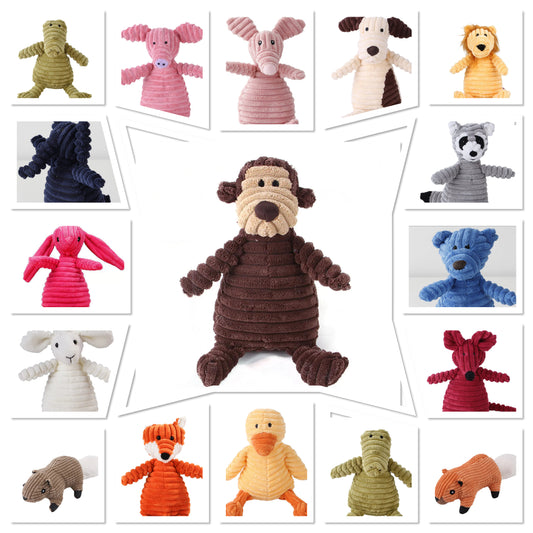 Household Fashion Dog Toy with Sound Feature