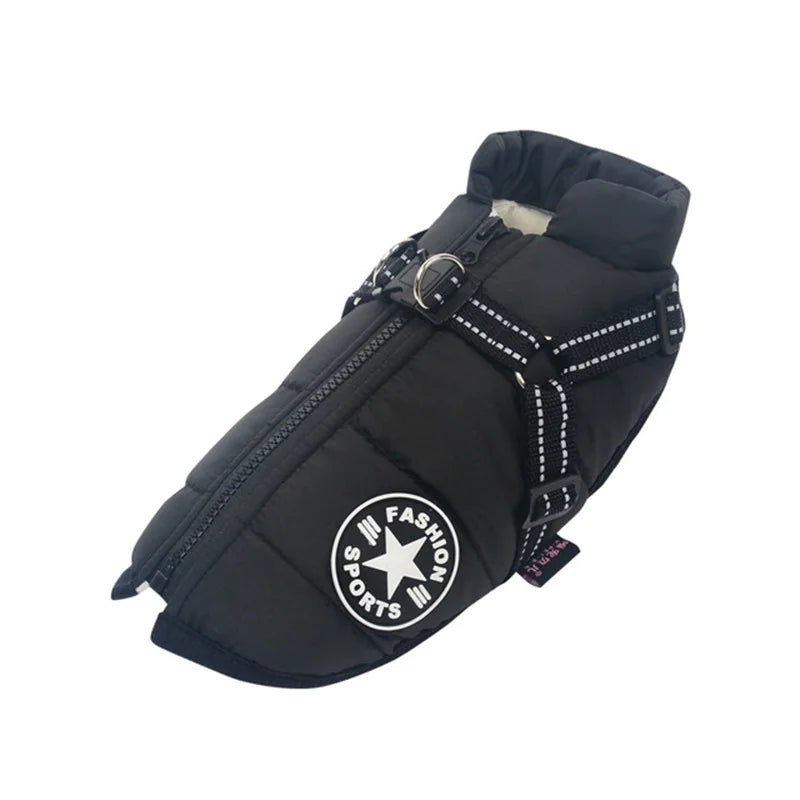 Large Dog Winter Coat – Warm & Waterproof