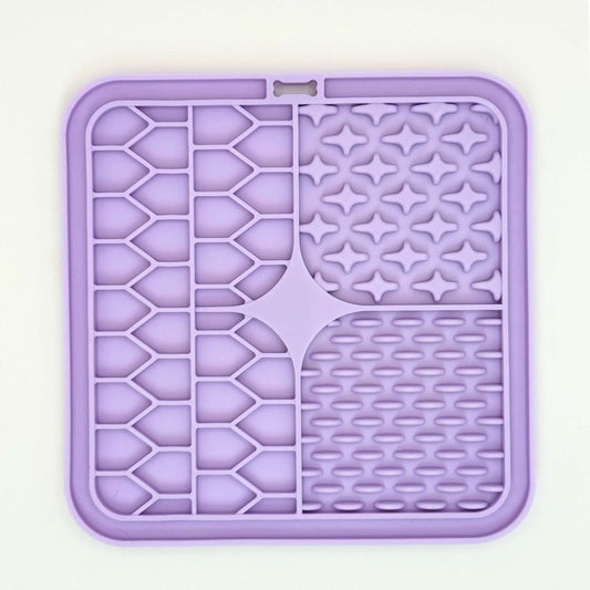 Dog Lick Mat - Lilac