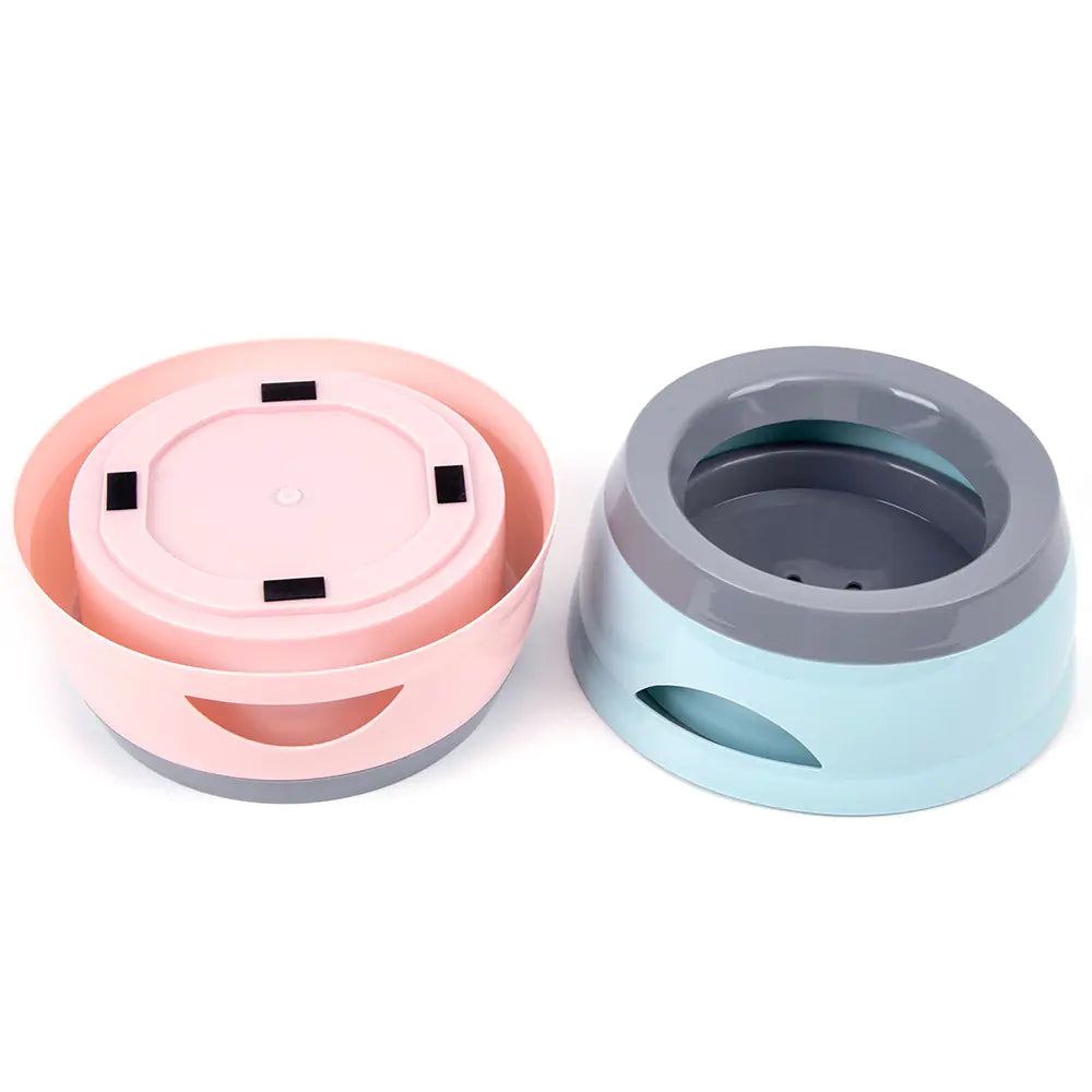 Pet Car Water Bowl for Cats and Dogs, Spill-Proof Design