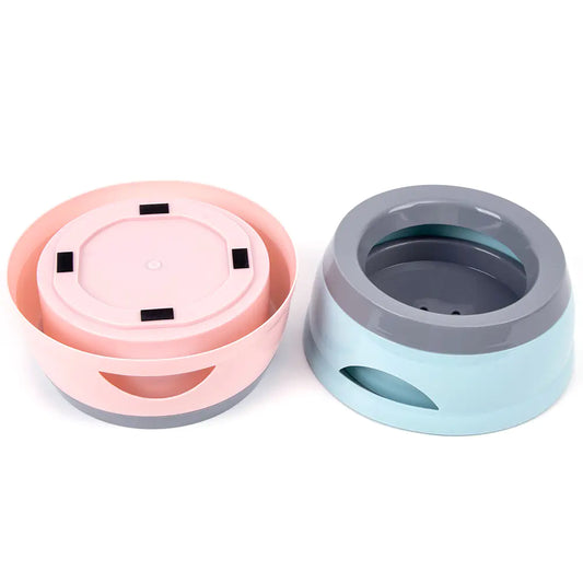 Pet Car Water Bowl for Cats and Dogs, Spill-Proof Design