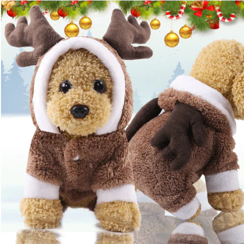 Flannel Warm Clothes for Dogs Fall/Winter