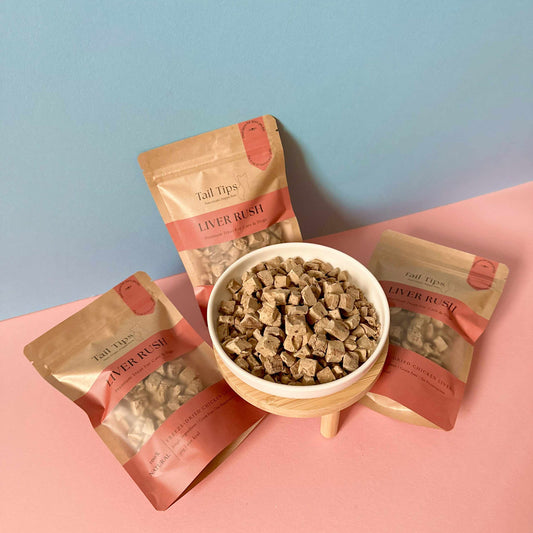 "Liver Rush" 100% Freeze-Dried Chicken Liver- 50g Pouch