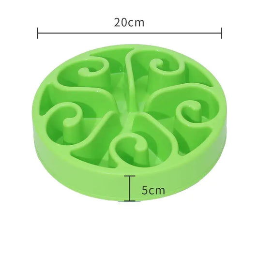 Pet Choking Prevention Dog Food Bowl for Feeding