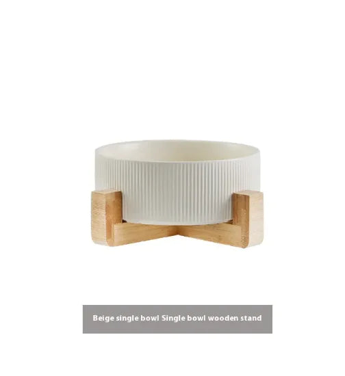 Stable Pet Ceramic Bowl