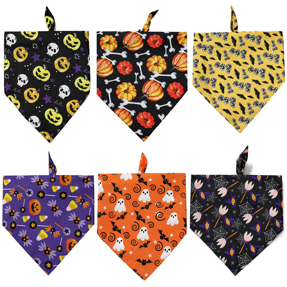 Halloween Dog Bandana