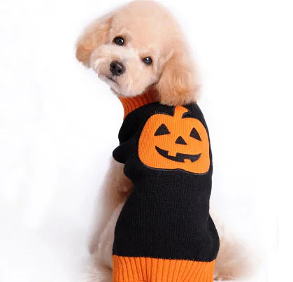 Halloween Pumpkin Sweater