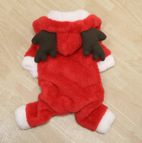 Flannel Warm Clothes for Dogs Fall/Winter