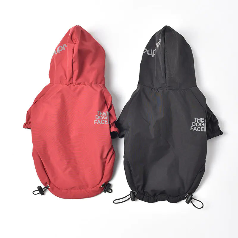Winter Dog Jacket - Thick Fleece Waterproof