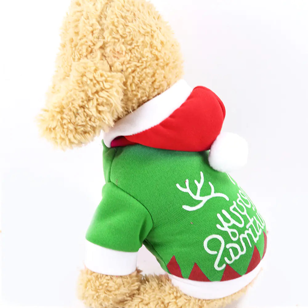 Flannel Warm Clothes for Dogs Fall/Winter