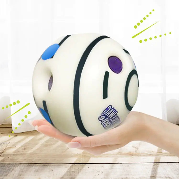 Pet Sound Ball - Interactive Chew Ball with Sound