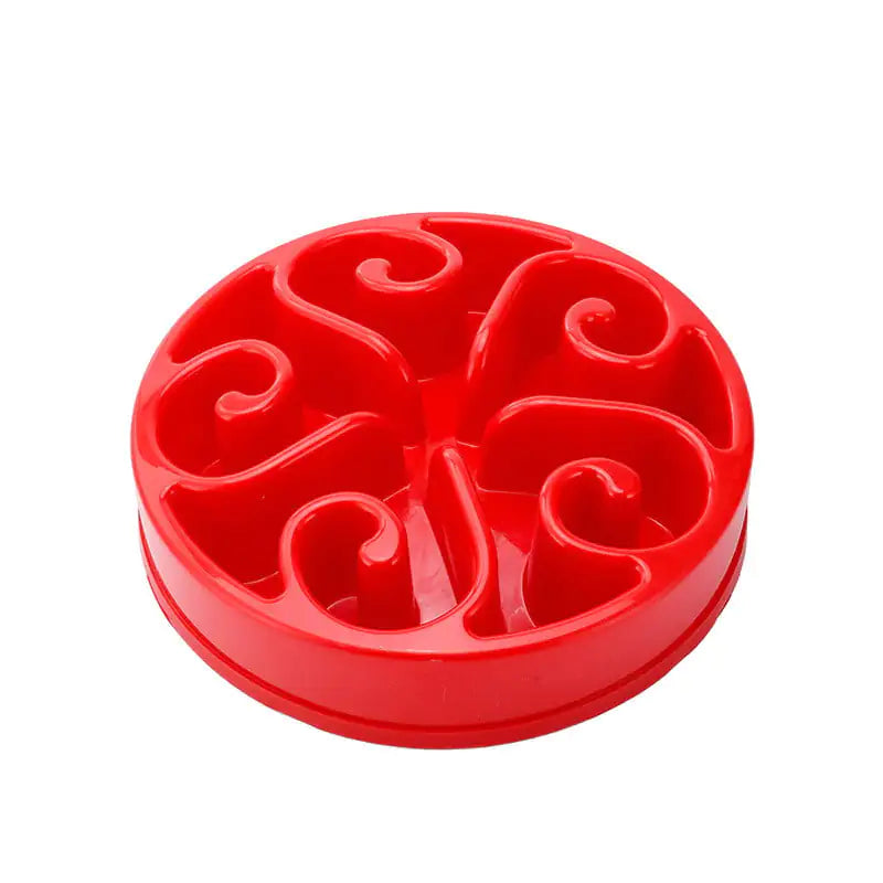 Pet Choking Prevention Dog Food Bowl for Feeding