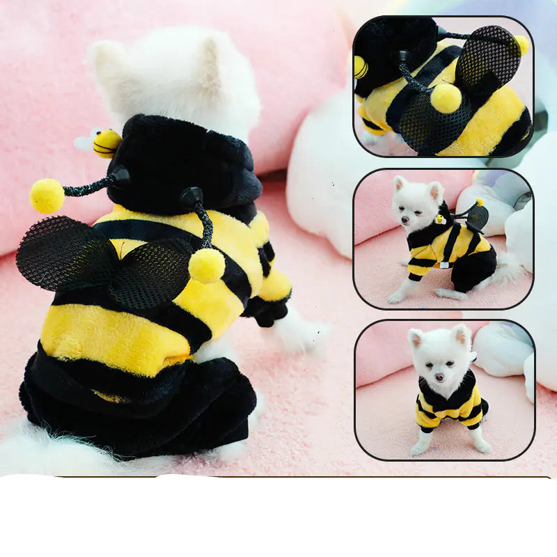 Thick Winter Clothes for Small Dogs and Cats