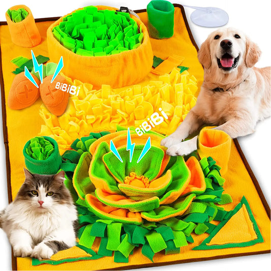 Pet Snuffle Mat for Dogs and Cats