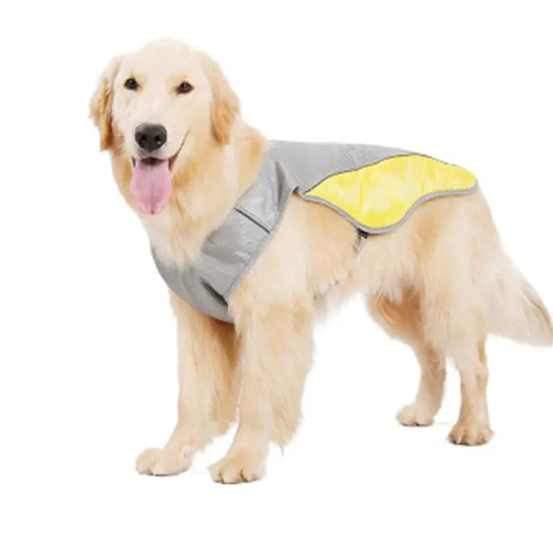 Cooling Summer Vest for Dogs - Breathable Pet Apparel