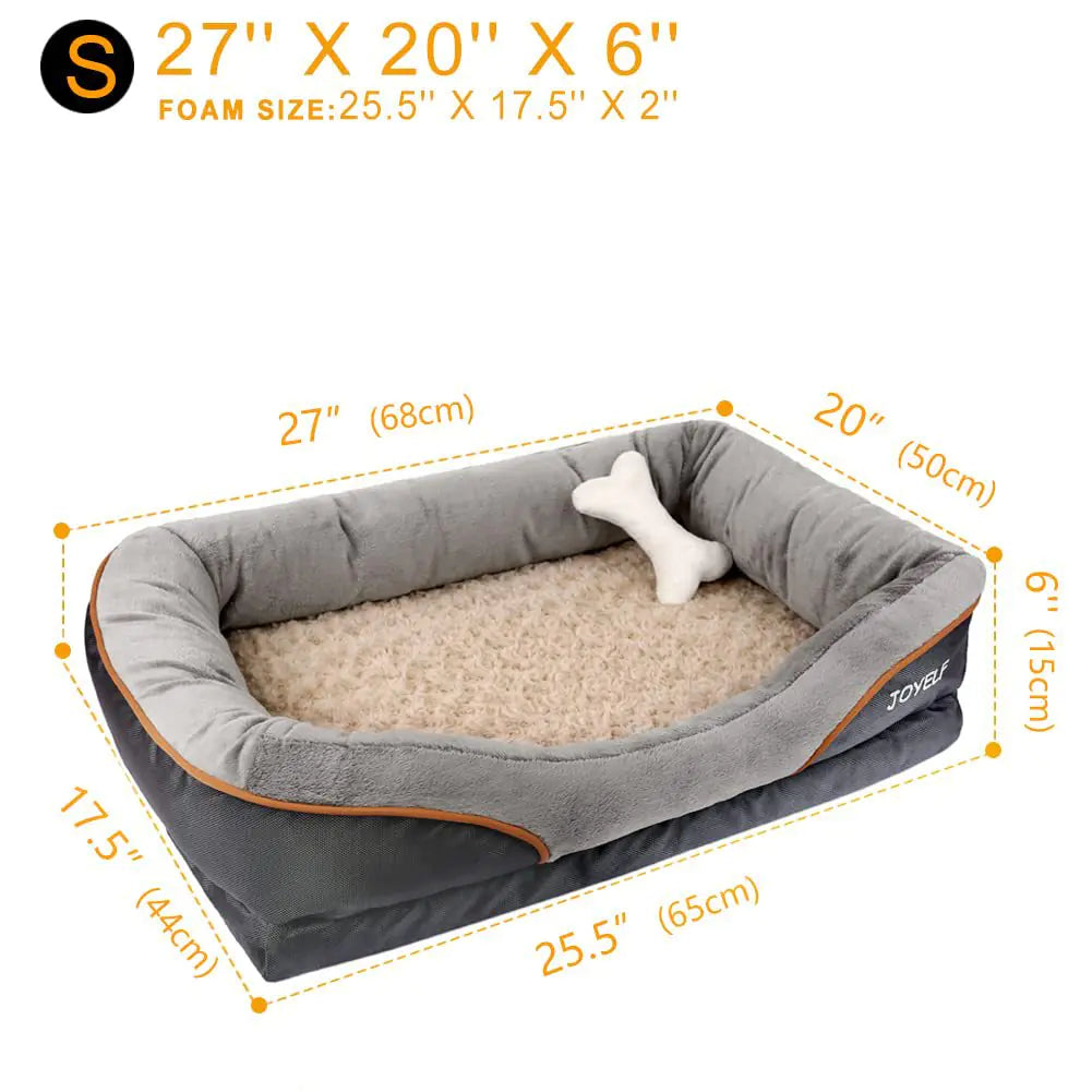 Four-Sided Sofa-Style Pet Kennel