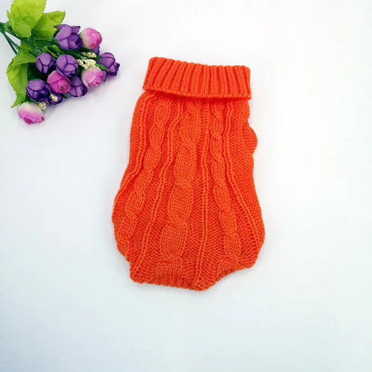 Milk Sweater Teddy Dog Clothes for Pets