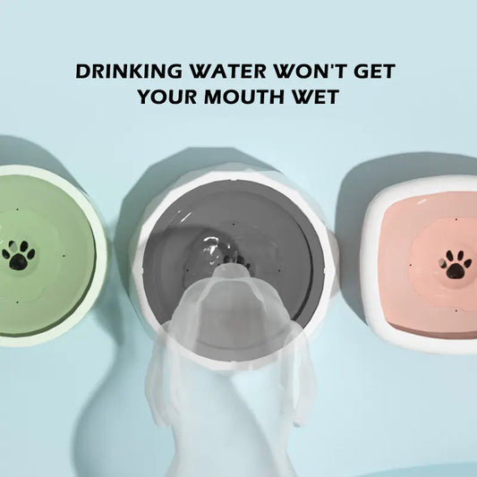 Pet Floating Bowl for Cats and Dogs - Water Drinker