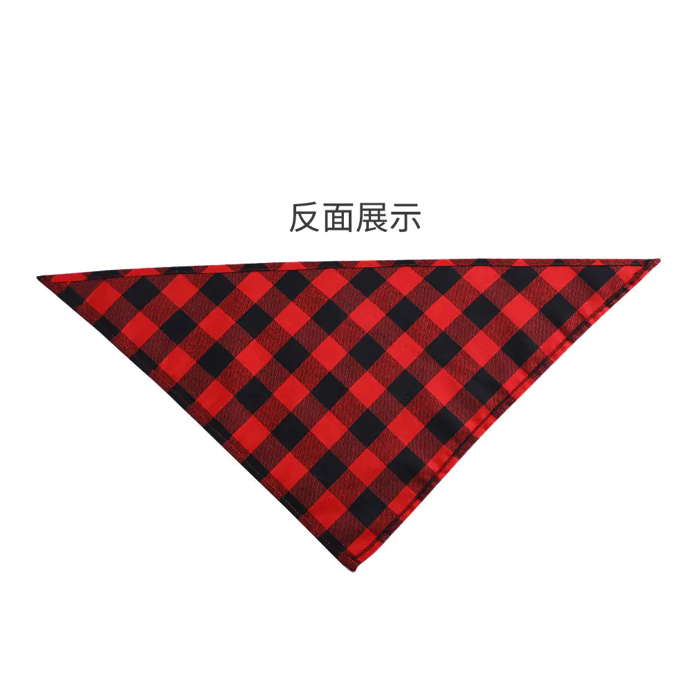 Cross-Border Birthday Pet Bandana for Dogs and Cats