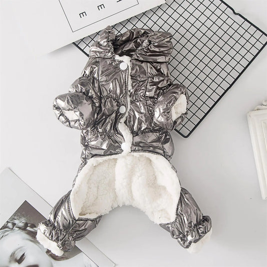 Dog Winter Cotton-Padded Clothes for Four-Legged Friends