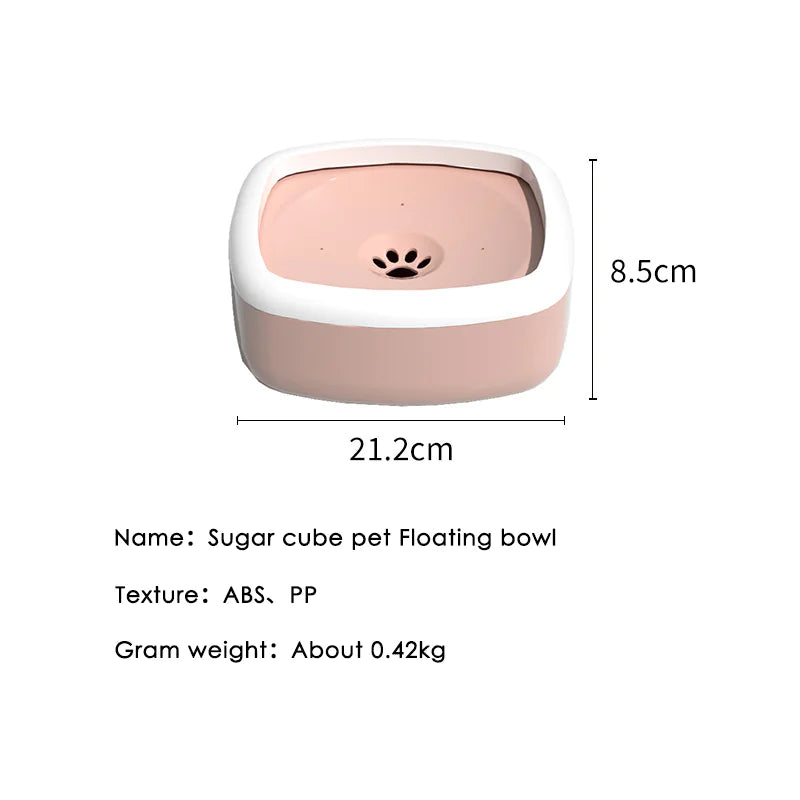Pet Floating Bowl for Cats and Dogs - Water Drinker