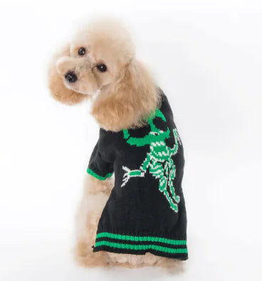 Halloween Pumpkin Sweater