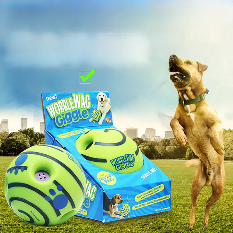Pet Sound Ball - Interactive Chew Ball with Sound
