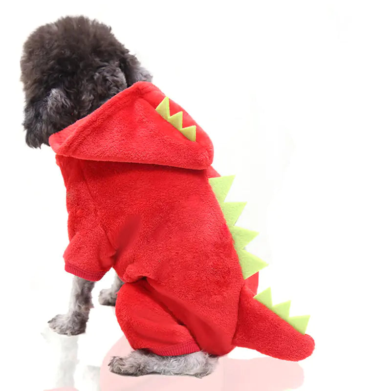 Flannel Warm Clothes for Dogs Fall/Winter