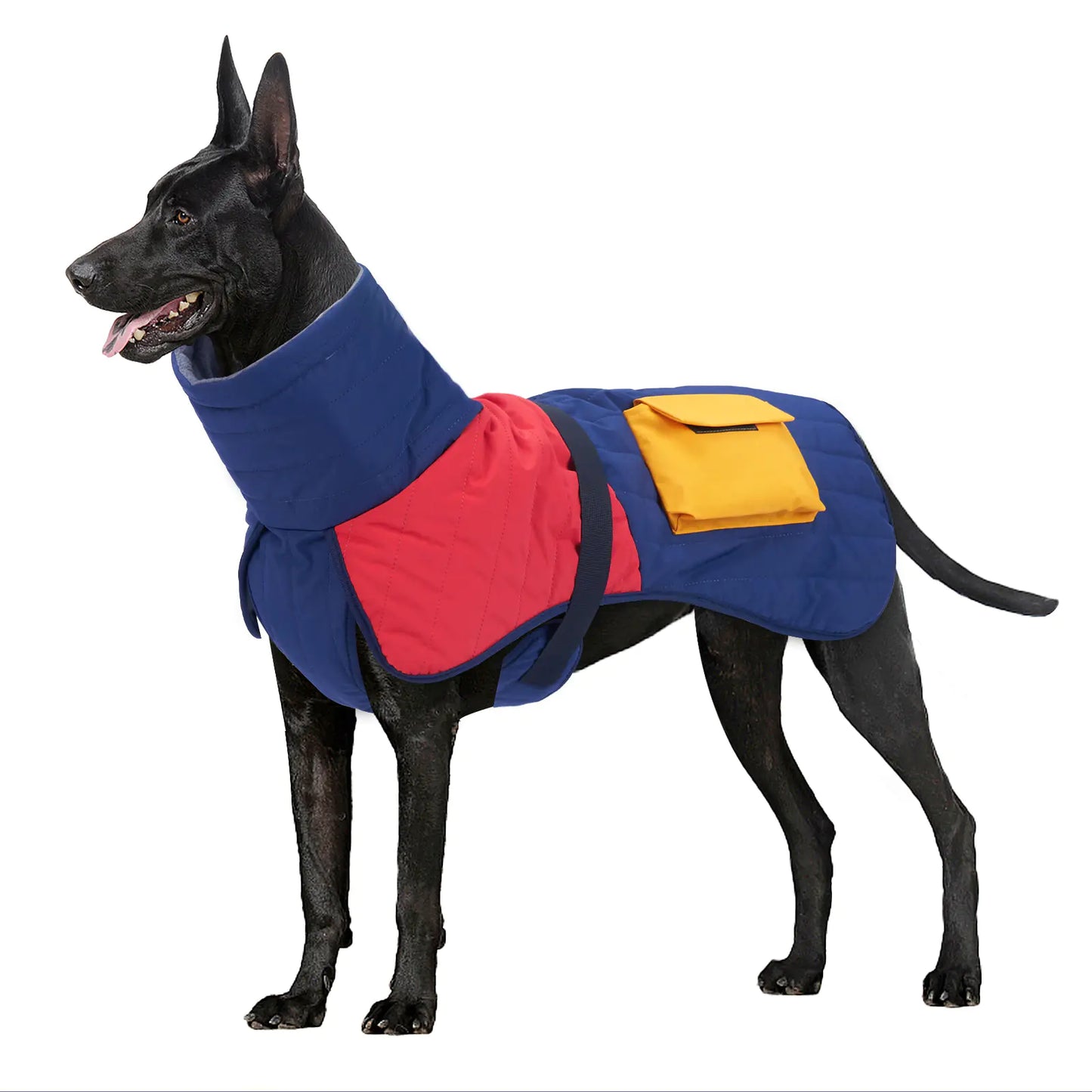Thickened Winter Coat for Dogs - Warm Padded Apparel