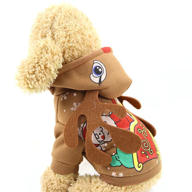 Flannel Warm Clothes for Dogs Fall/Winter