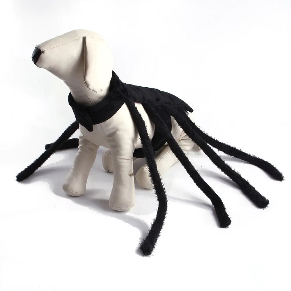 Halloween Pet Costume with Spider Design for Dogs and Cats