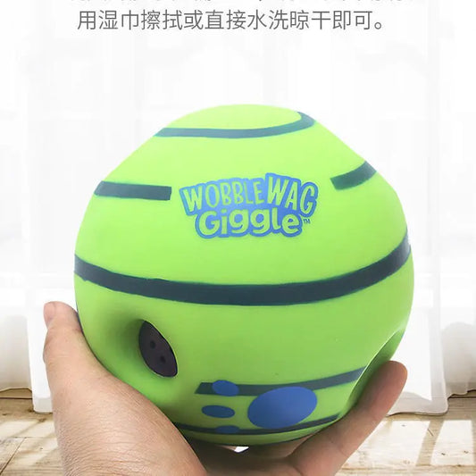 Pet Sound Ball - Interactive Chew Ball with Sound