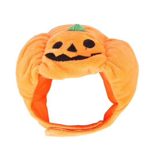 Cute Halloween Pumpkin Hat for Dogs