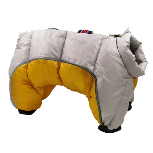 Waterproof Camouflage Dog Coat for Autumn/Winter