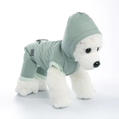 Thick Cotton Dog Coat for Pomeranian and Teddy
