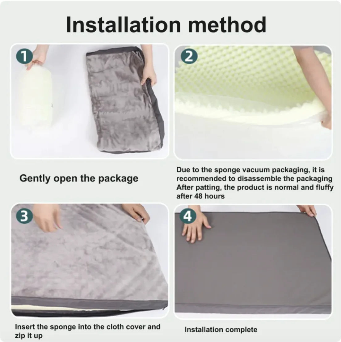 Waterproof Dog Bed