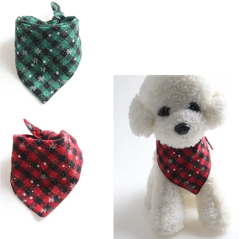 Christmas Pet Bandana