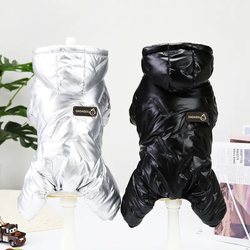 Puppy Padded Winter Coat for Four-Legged Pets