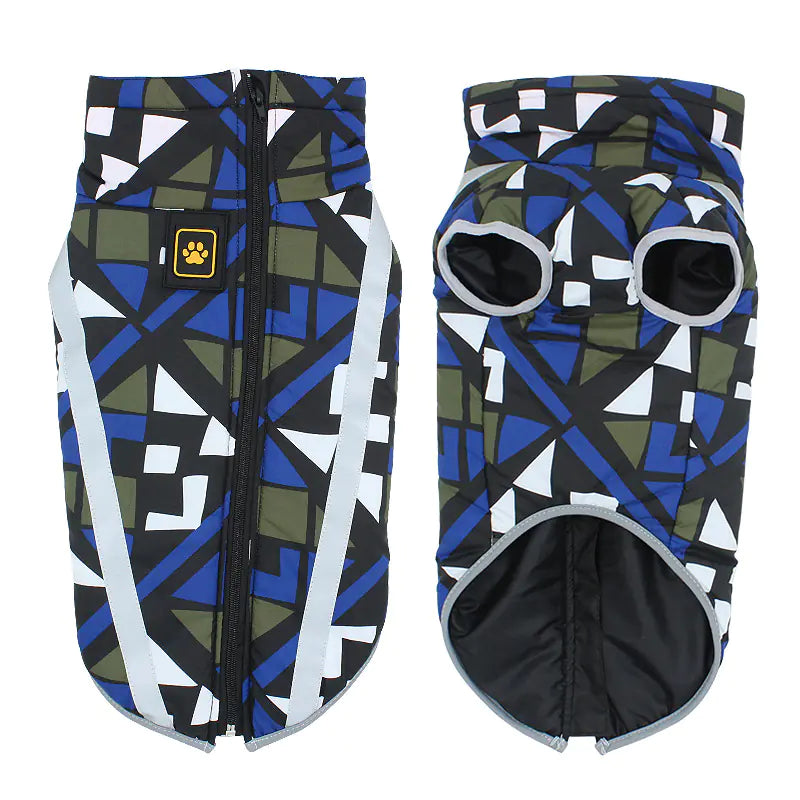 Mesh Dog Coat, Teddy Cotton Vest for Winter Wear