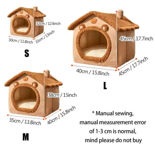 Cozy Pet Nest House