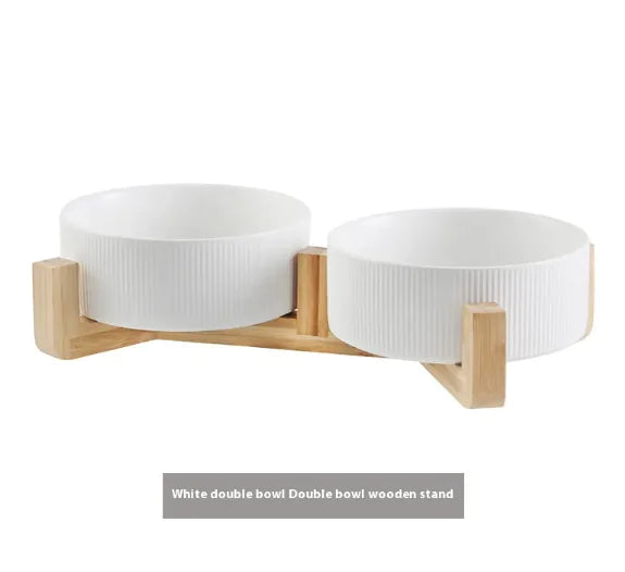 Stable Pet Ceramic Bowl